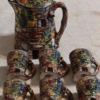 Ceramiche sarde Massida nuraghe