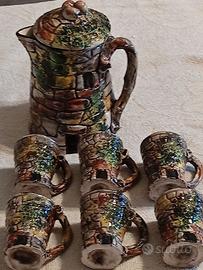 Ceramiche sarde Massida nuraghe