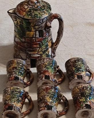 Ceramiche sarde Massida nuraghe