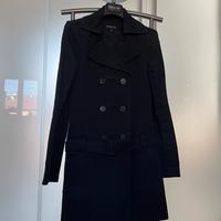 Trench donna doppio petto blu tg 40 Patrizia Pepe