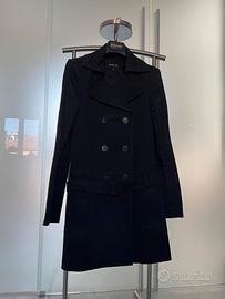 Trench donna doppio petto blu tg 40 Patrizia Pepe