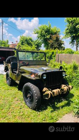 Jeep willys 1947