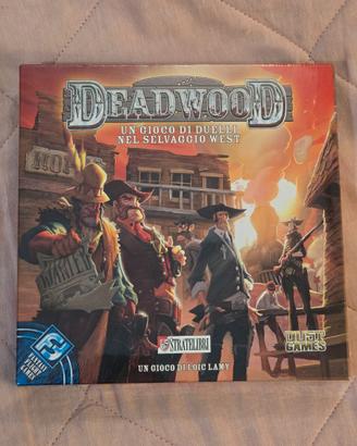 DeadWood - Gioco da Tavolo (Fantasy Flight Games)