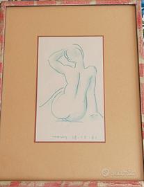 Quadro a pastello Toni Dalla Venezia