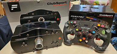 Fanatec CSW 2.5 + Formula V2