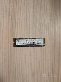 SSD Intel 256GB NVMe M.2