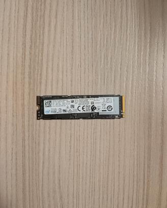 SSD Intel 256GB NVMe M.2