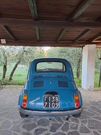 Fiat 500 mod 110 F anno 1967