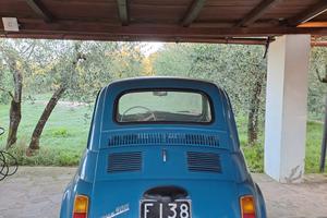 Fiat 500 mod 110 F anno 1967