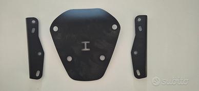 piastra bauletto Piaggio Beverly 300/400