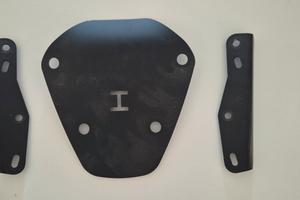 piastra bauletto Piaggio Beverly 300/400