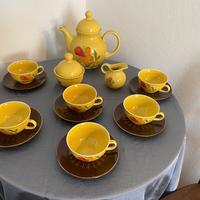 Servizio vintage da tè in porcellana Bavaria