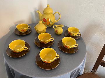 Servizio vintage da tè in porcellana Bavaria