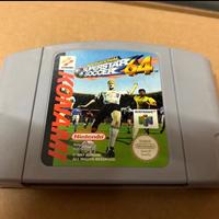 Gioco nintendo 64 calcio superstar soccer 64