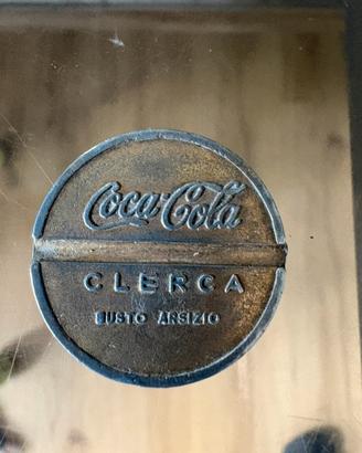 Gettone vintage Coca cola