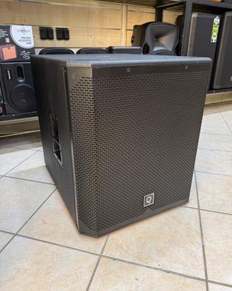 Coppia Sub 18” Oqan 1200 watt cadauno