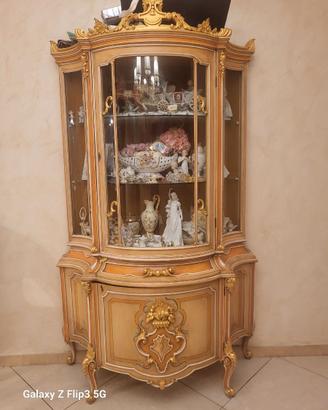 Vetrinetta stile barocco