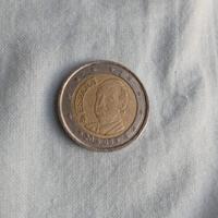 Re Juan Carlos 2008 , moneta disallineata