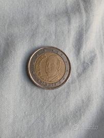 Re Juan Carlos 2008 , moneta disallineata