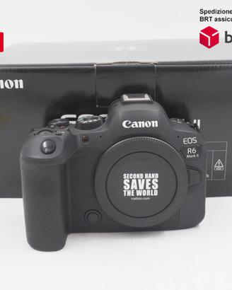 Canon EOS R6 Mark II