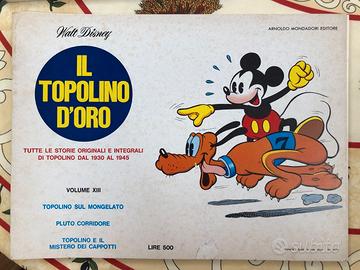 Il Topolino d’Oro – volumi XIII, XIV e XV