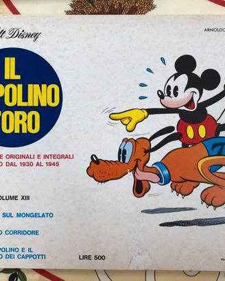 Il Topolino d’Oro – volumi XIII, XIV e XV