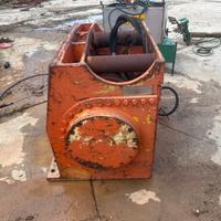 Verricello forestale idraulico