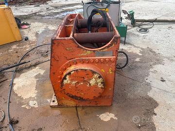 Verricello forestale idraulico