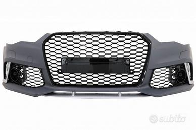 Audi A6 C7 4G Facelift 2015>18 Paraurti RS6 look