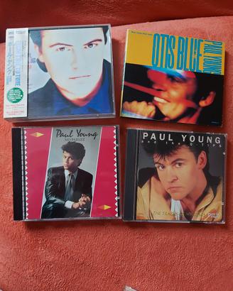 cd vari di Paul Young 10 euro l'uno 