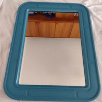 specchio Carrara & Matta azzurro 