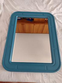 specchio Carrara & Matta azzurro 