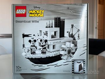 Lego Steamboat Willie 21317 con errore stampa 024