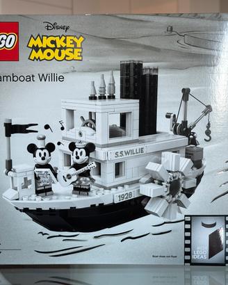 Lego Steamboat Willie 21317 con errore stampa 024