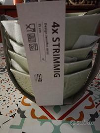 4 Ciotole color salvia Ikea