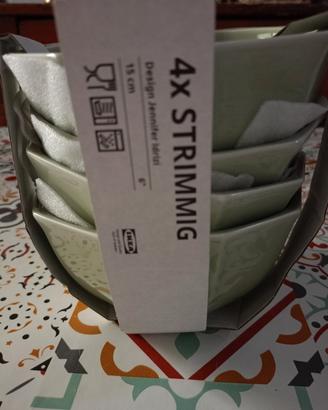 4 Ciotole color salvia Ikea