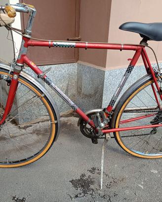 bicicletta Carraro anni 70 ruote 28 vintage