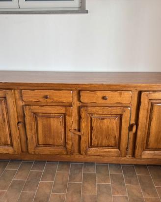 Madia in rovere