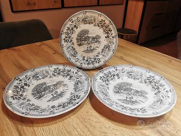 Piatto piatti ironstone Tableware Underglaze