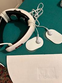 Stimolatore/massaggiatore circolare per il collo