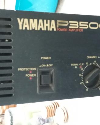 Yamaha P 3500 finale di potenza 