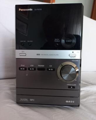 mini impianto hifi Panasonic  SA-PM38