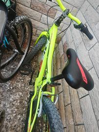 bicicletta da bambino  con 6 marce 20"