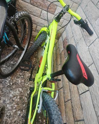 bicicletta da bambino  con 6 marce 20"