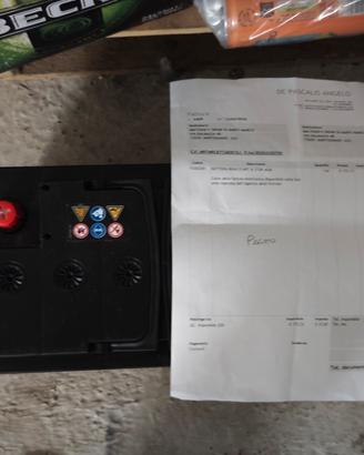 Batteria start e stop