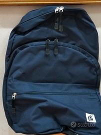 Zaino Multitasche Blu Navy –   Come Nuovo