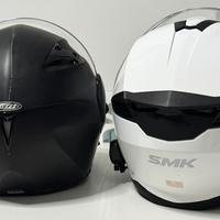 Caschi moto DF e SMK