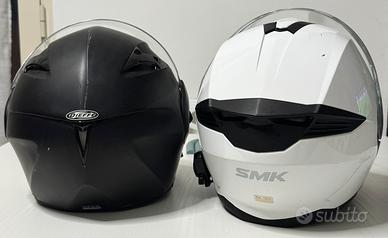 Caschi moto DF e SMK
