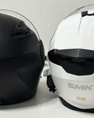 Caschi moto DF e SMK