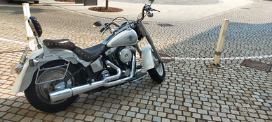 Harley Davidson fat boy